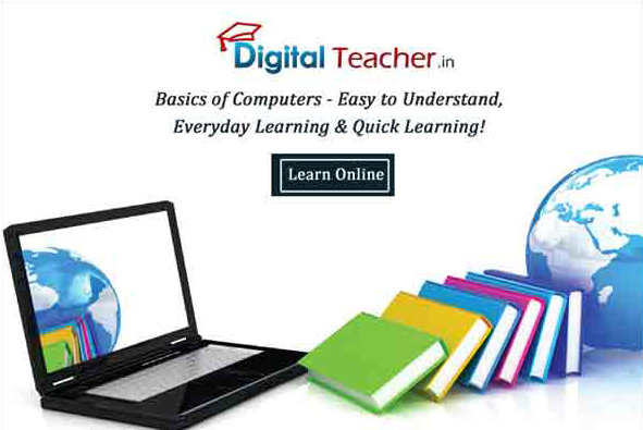 basics of computer, digital teacher smart class