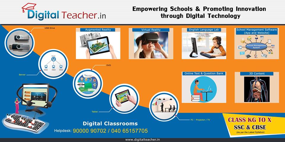 K12 Education - Digital Teacher