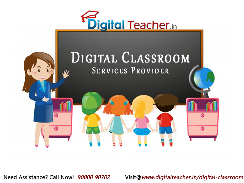 Watch Video Digital Classroom Services Provider, Hyderabad | Digital Teacher