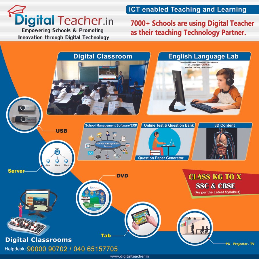 Digital Teacher is an extraordinary blend of technology and innovation