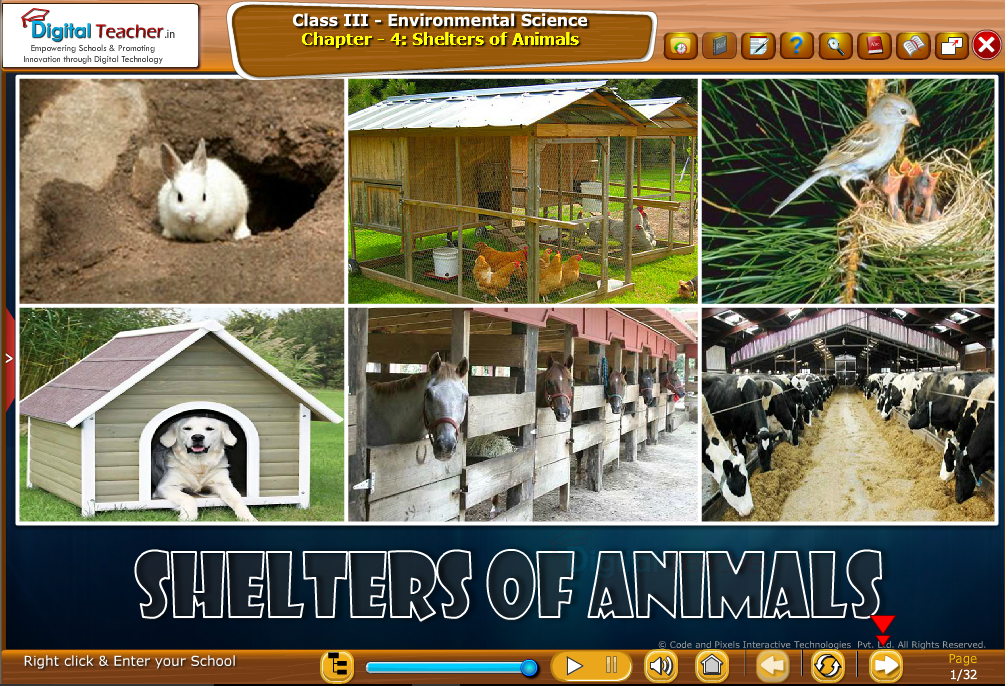 Shelters of Animals