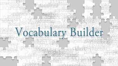 Digital teacher english vocabulary builder﻿