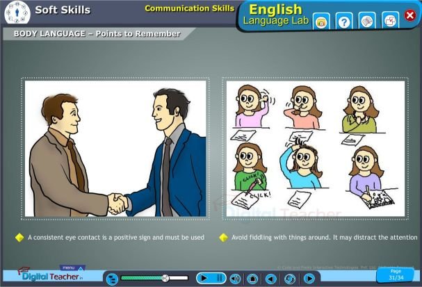 Digital Teacher Smart Class and English Language Lab Software Screenshots