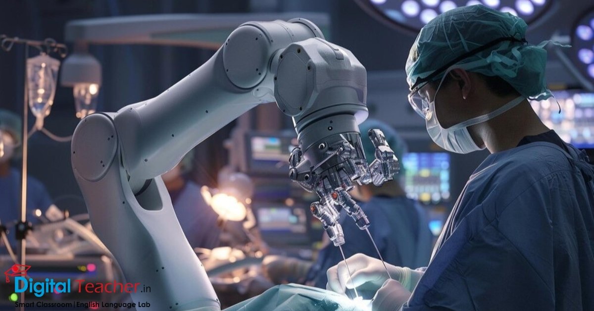 Digital Teacher Artificial Intelligence