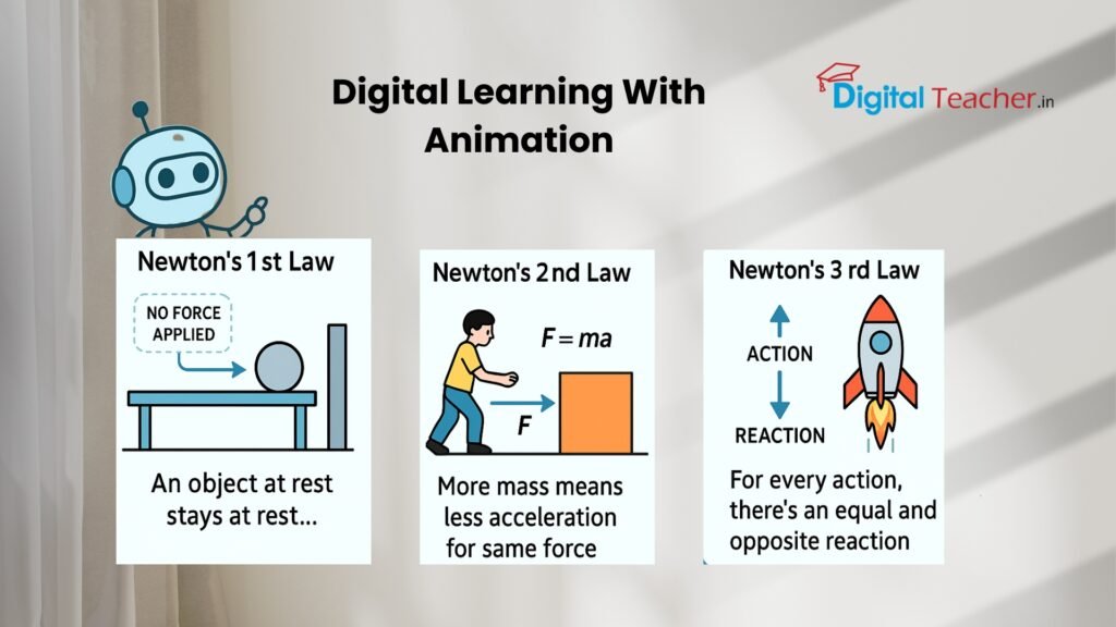 Digital Teacher [Digital Learning with Animation]