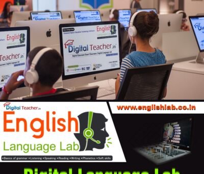 English Digital Language Lab Software for Schools