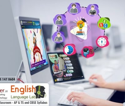 Online learning - Digital Teacher English language lab