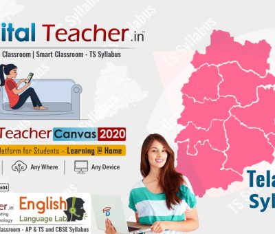 Digital Teacher Canvas Telangana Syllabus