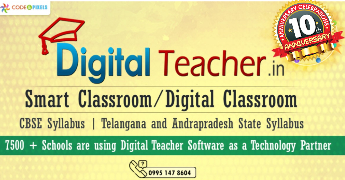 Digital Classroom or Smart Classroom services provider in Hyderabad
