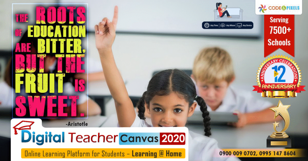 Digital Teacher - Digital Learning Canvas