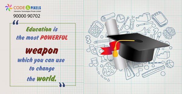 Education is the most powerful weapon - Digital Teacher