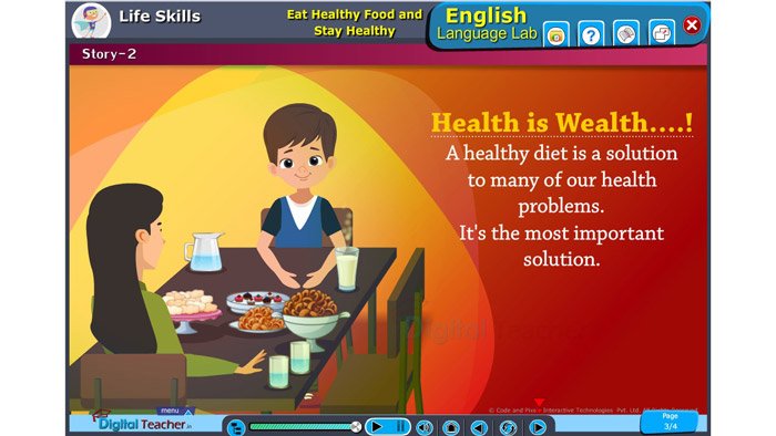 Health-Is-Wealth---A-healthy-diet-is-a-solution-to-many-of-our-health-problems | English Language Lab