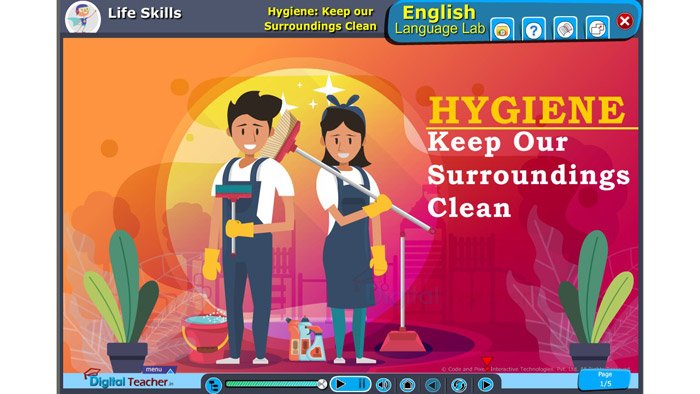 Hygiene---Keep-Our-Surroundings-Clean | English Language Lab