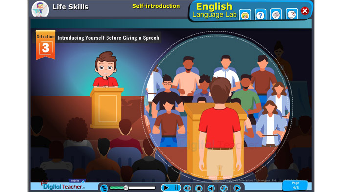 Introducing-Yourself-Before-Giving-a-Speech | English Language Lab