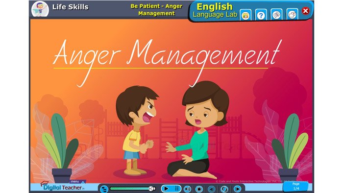 Life-skills-Be-Patient---Anger-Management | English Language Lab