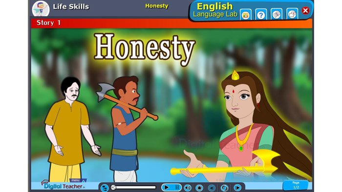 Life-skills-Honesty | English Language Lab