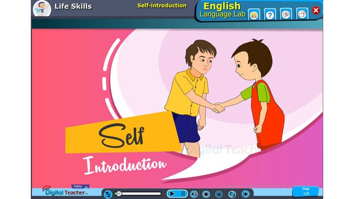 Life-skills-Self-Introduction | English Language Lab