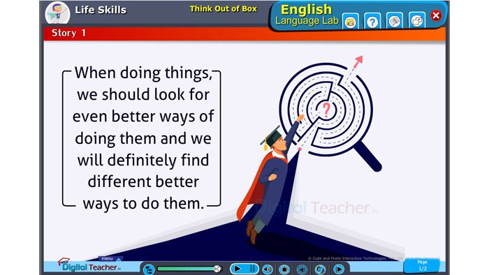 Life-skills-Think-Out-Of-Box | English Language Lab