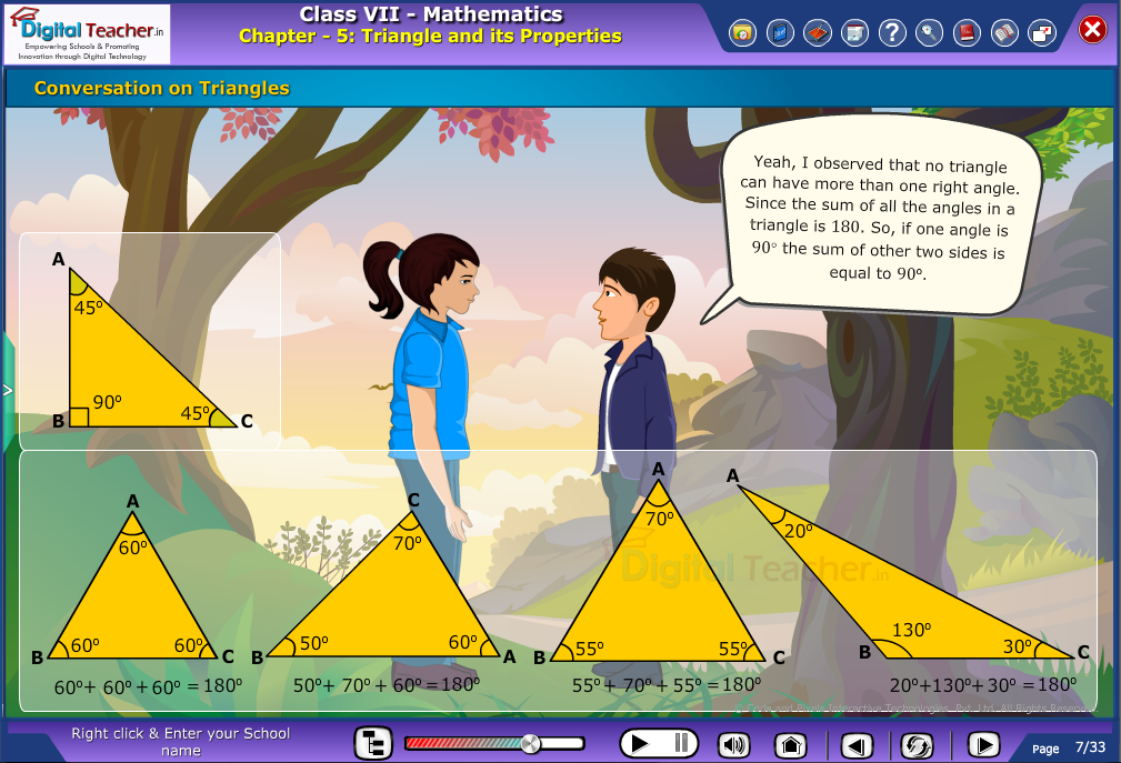 Conversation on Triangles