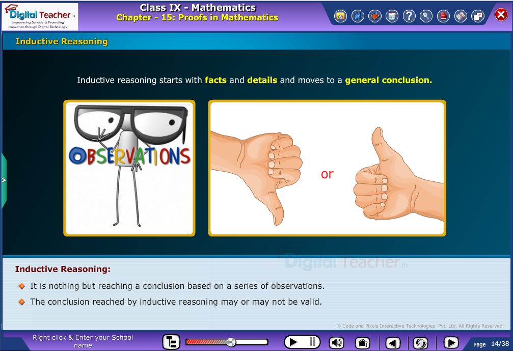 Inductive Reasoning