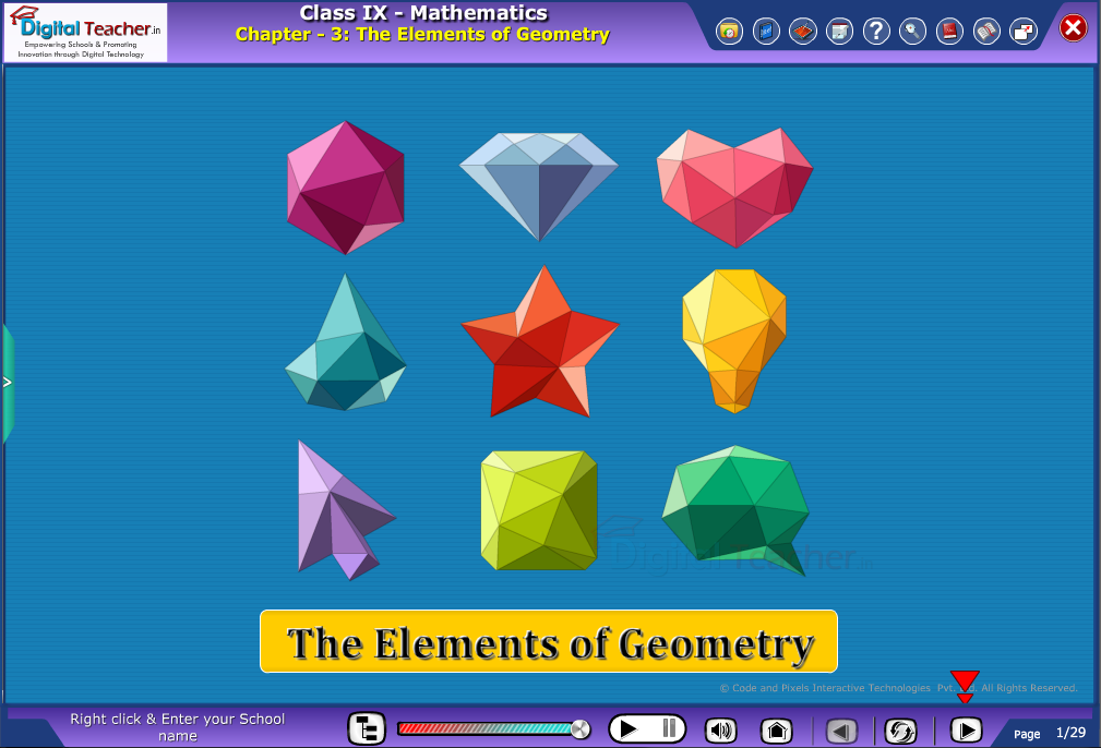 The Elements of Geometry