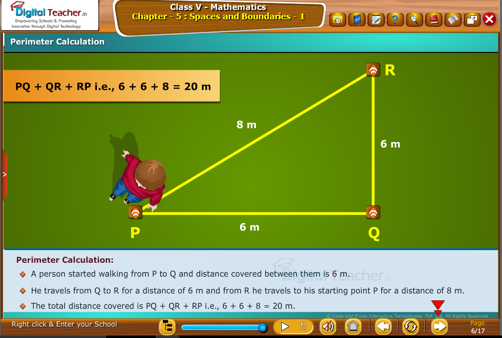 calculation of perimeter