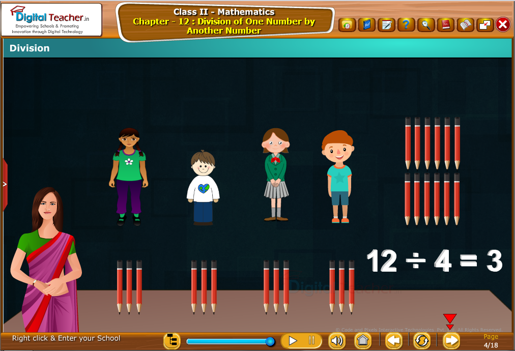 Class 2 - Mathematics : Division