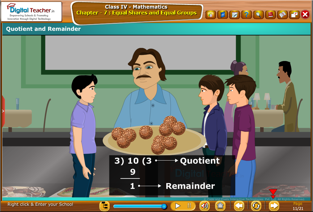 quotient and remainder