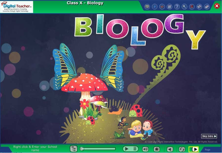 Digital teacher class 10 biology